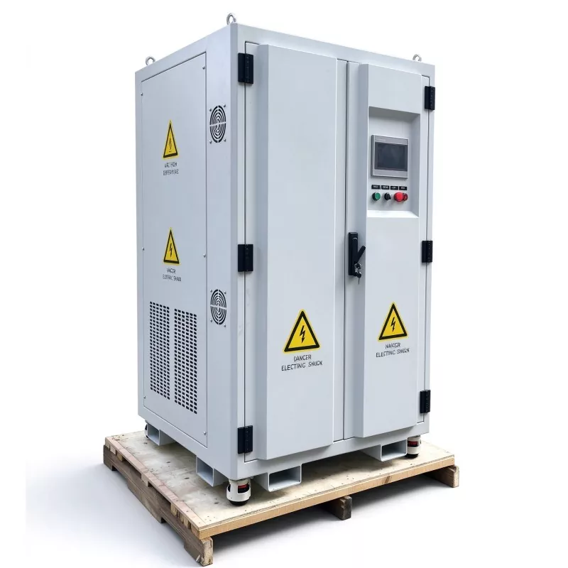 500 kW AC400V folyadékhűtéses ellenállásos terhelési bank