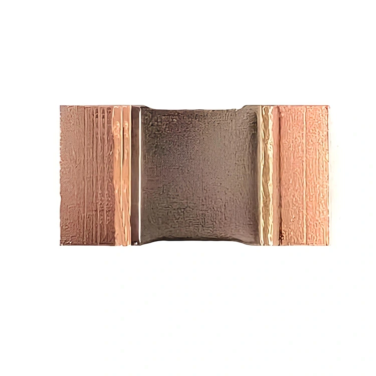 Csupasz ötvözet áramérzékelő ellenállás