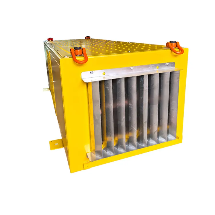 Fékellenállás bányászati ​​teherautókhoz