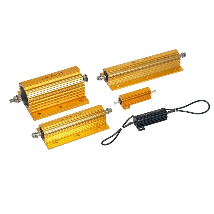 Alvázra szerelhető teljesítményellenállás