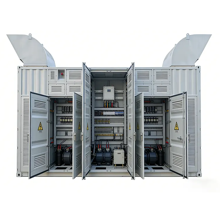 Konténer terhelési bank 6000KW